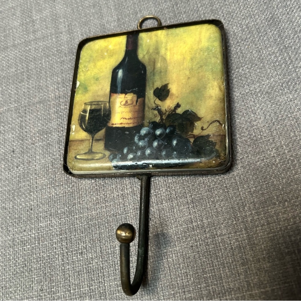 Wine Bottle Wall Hook #1002251